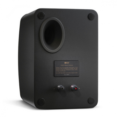 Полочная акустика KEF LS50 BLACK EDITION